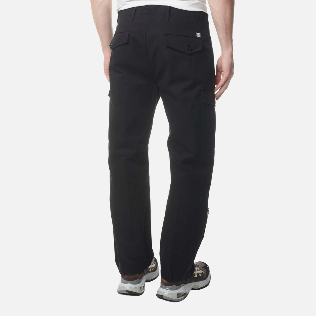 C.P. Company Мужские брюки 2/2 Twill Regular Cargo