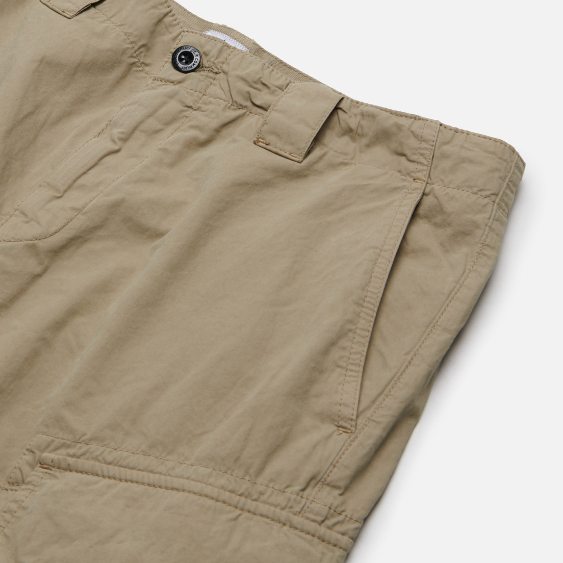 C.P. Company Мужские брюки Microreps Loose Cargo