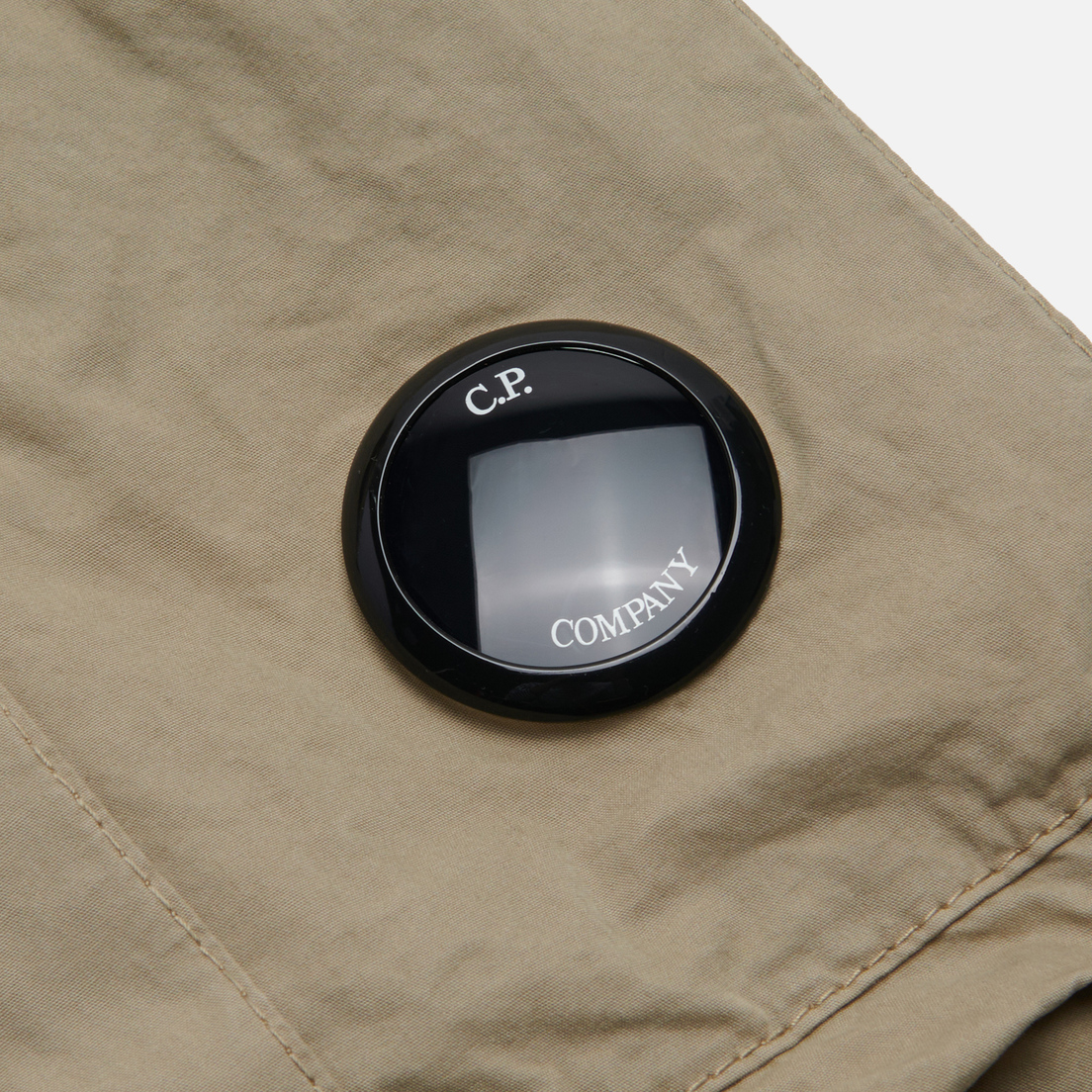 C.P. Company Мужские брюки Microreps Loose Cargo