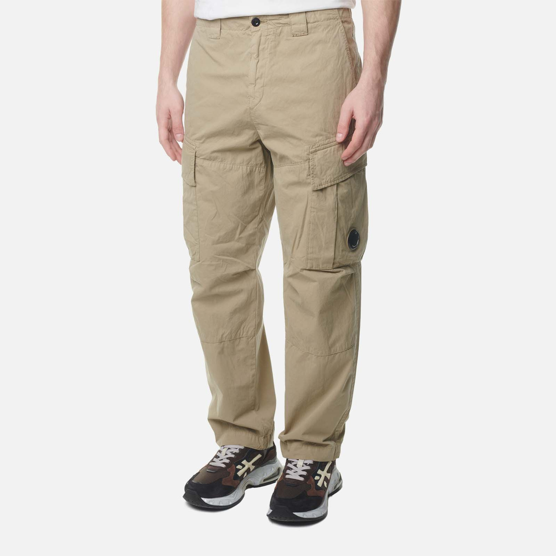 C.P. Company Мужские брюки Microreps Loose Cargo