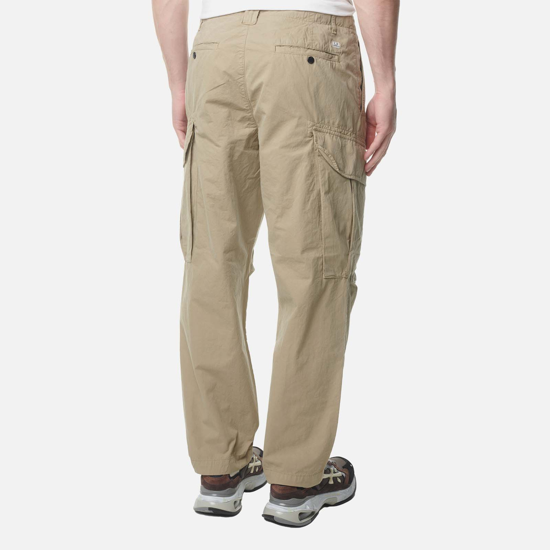 C.P. Company Мужские брюки Microreps Loose Cargo
