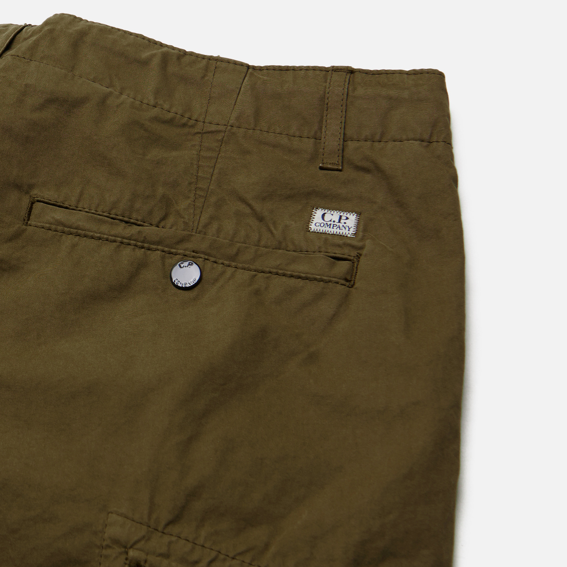 C.P. Company Мужские брюки Microreps Loose Cargo