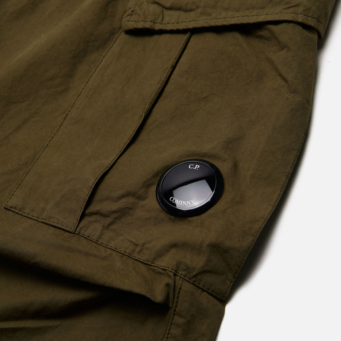 C.P. Company Мужские брюки Microreps Loose Cargo
