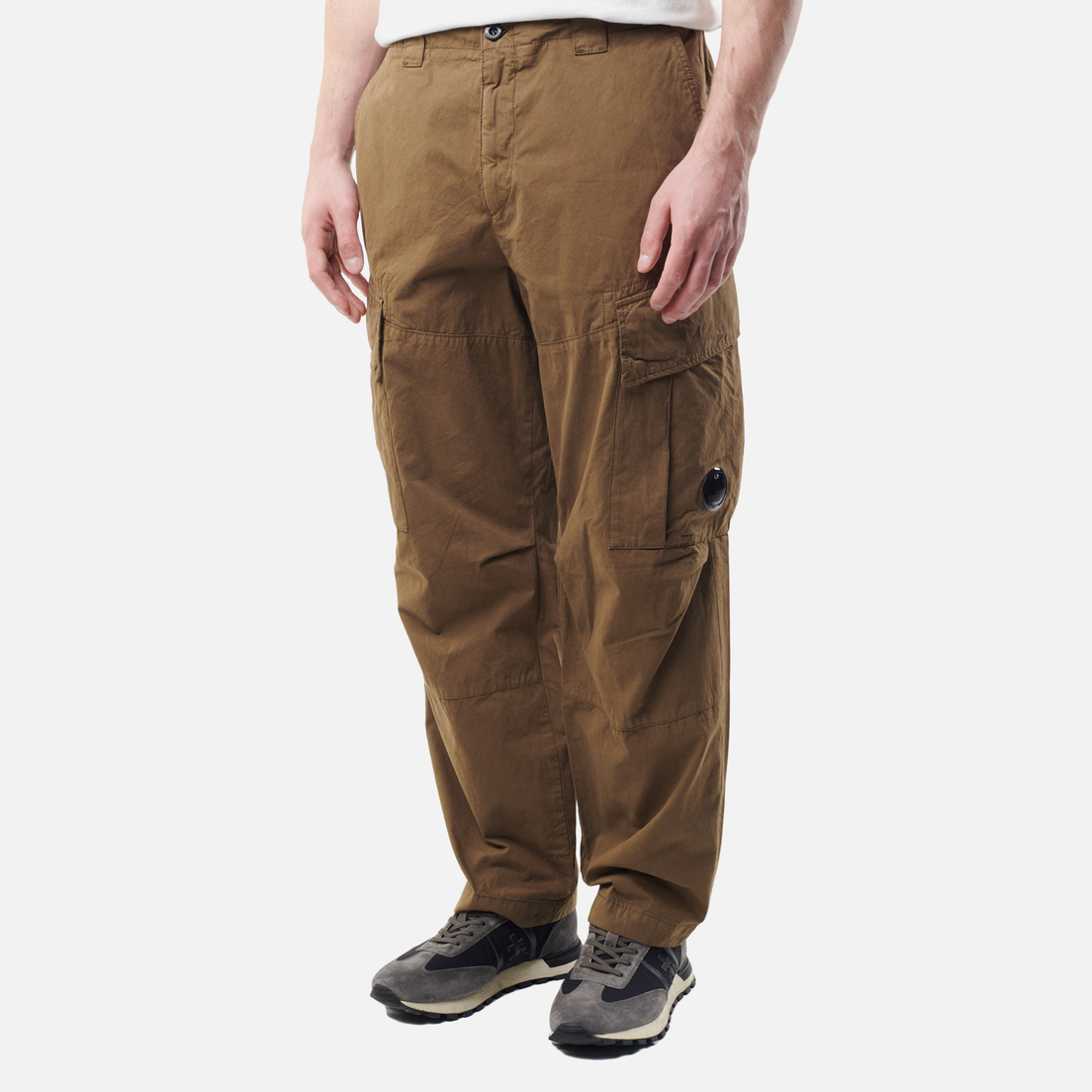 C.P. Company Мужские брюки Microreps Loose Cargo