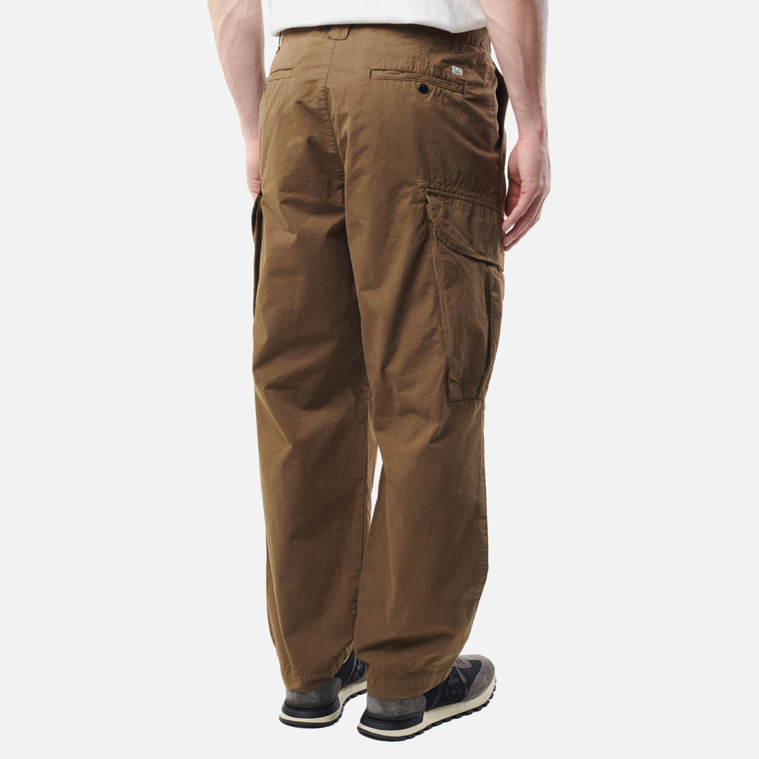 C.P. Company Мужские брюки Microreps Loose Cargo