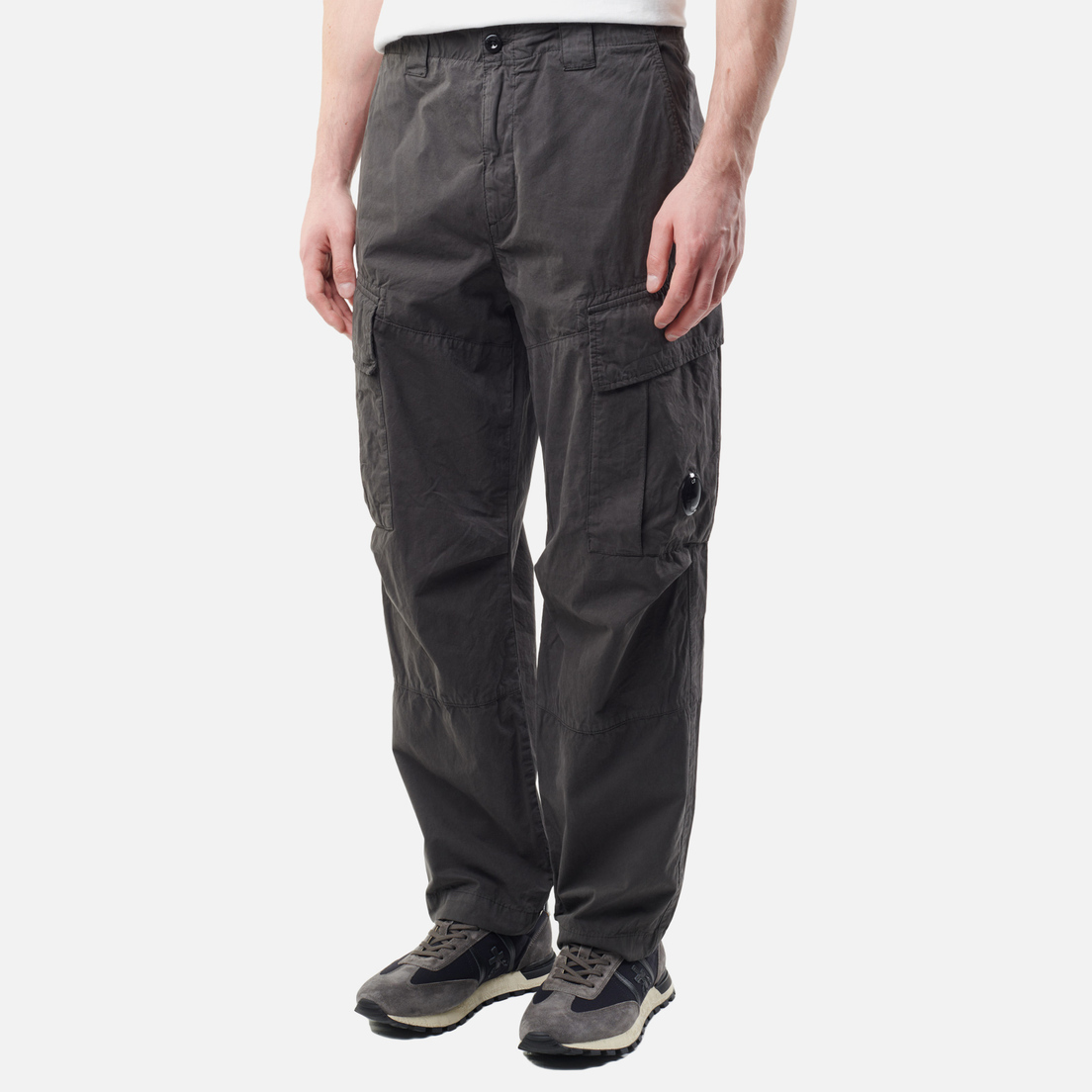C.P. Company Мужские брюки Microreps Loose Cargo