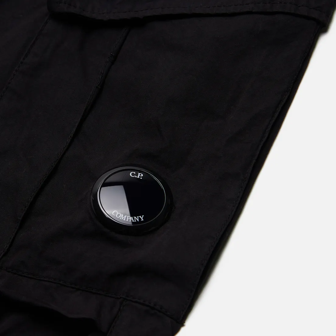 C.P. Company Мужские брюки Microreps Loose Cargo