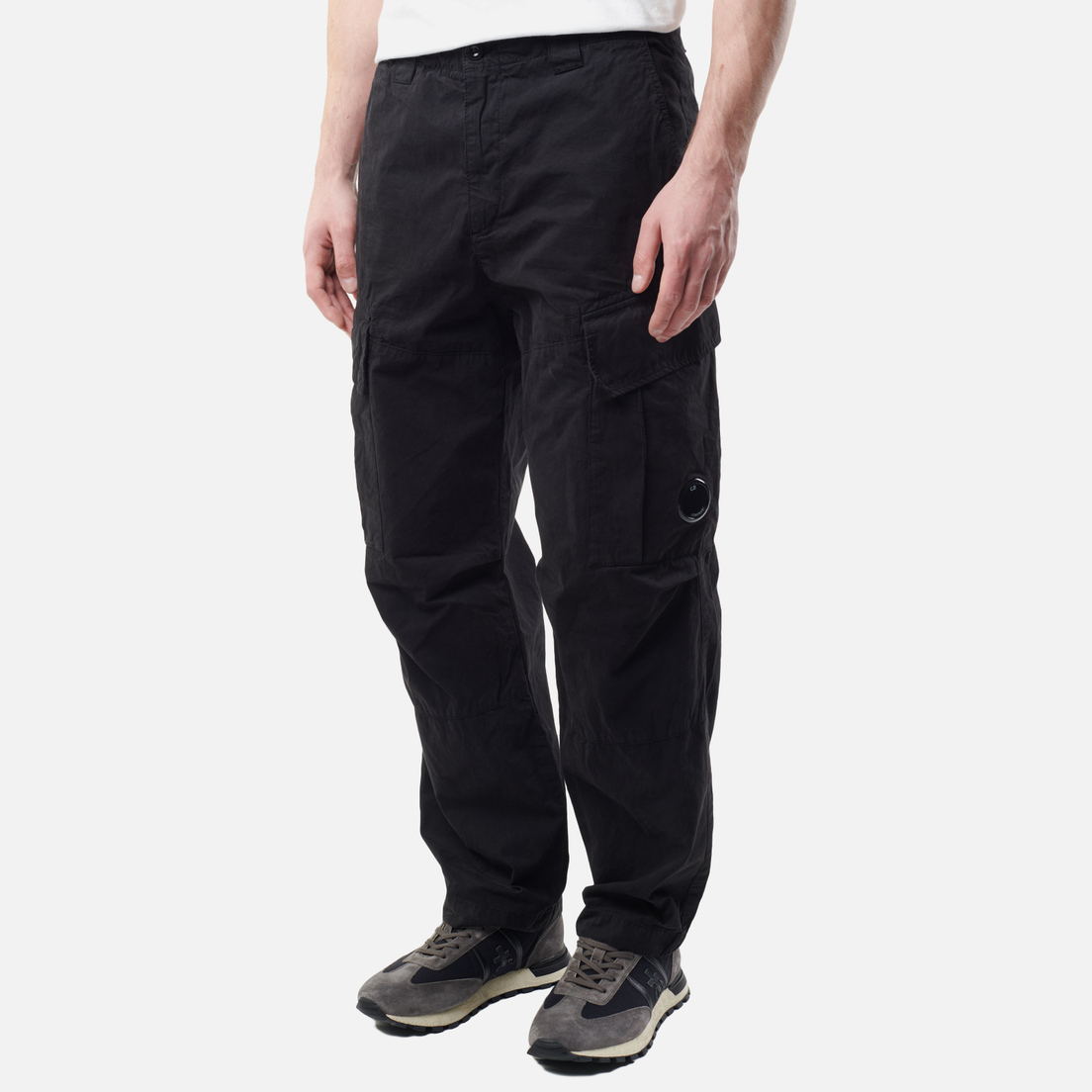C.P. Company Мужские брюки Microreps Loose Cargo