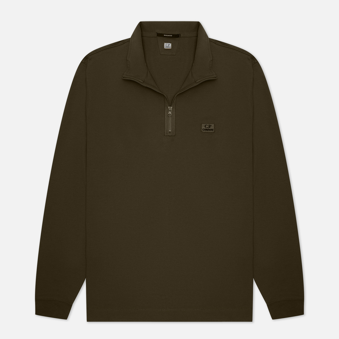 C.P. Company Мужская толстовка Stretch Piquet Regular Zipped