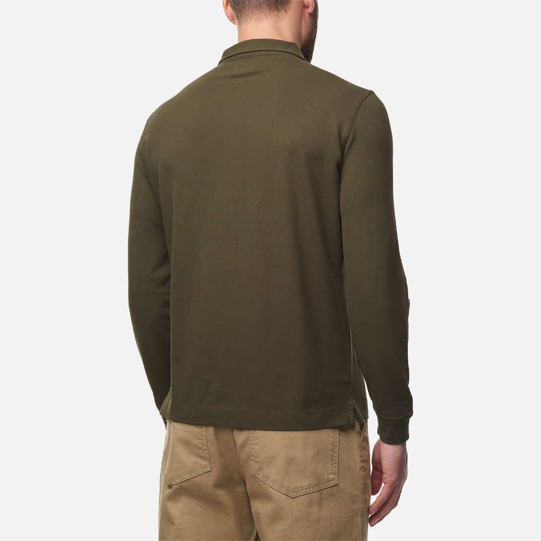 C.P. Company Мужская толстовка Stretch Piquet Regular Zipped