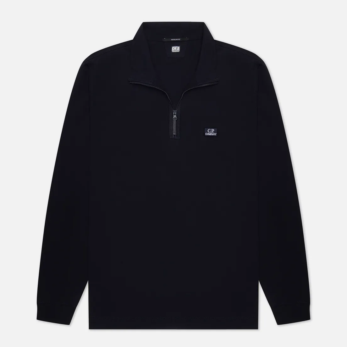 C.P. Company Мужская толстовка Stretch Piquet Regular Zipped