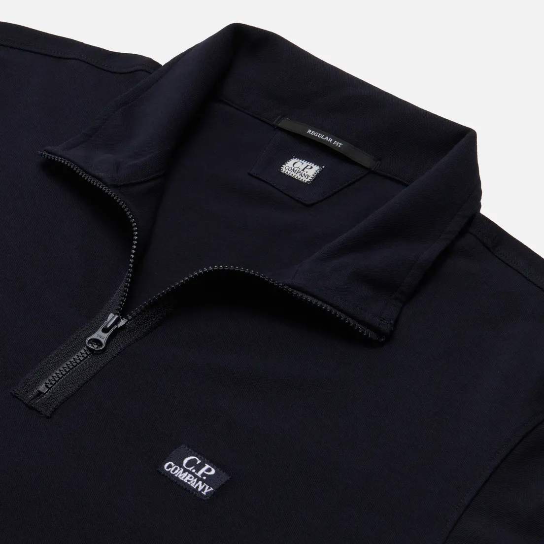 C.P. Company Мужская толстовка Stretch Piquet Regular Zipped