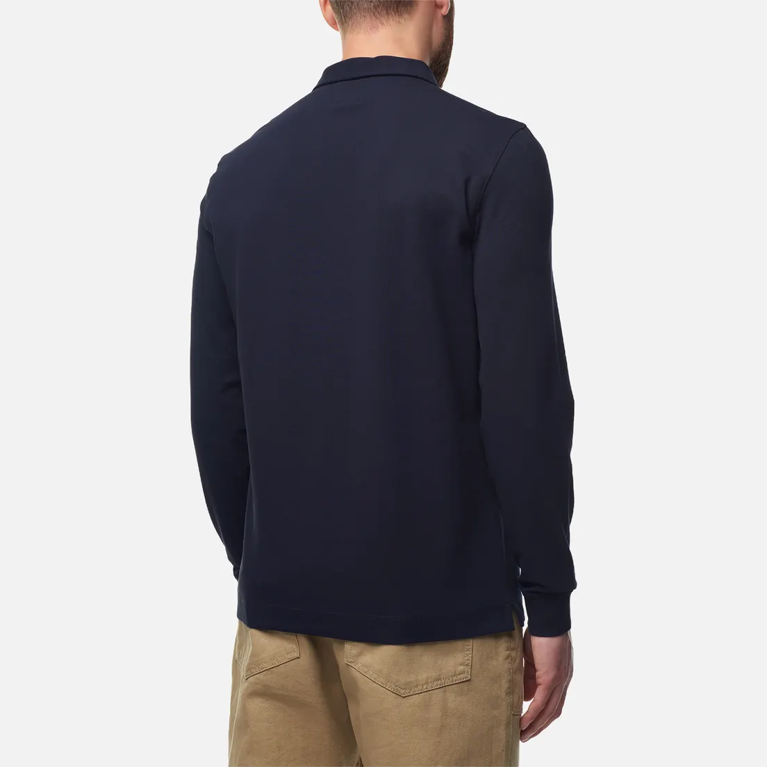 C.P. Company Мужская толстовка Stretch Piquet Regular Zipped