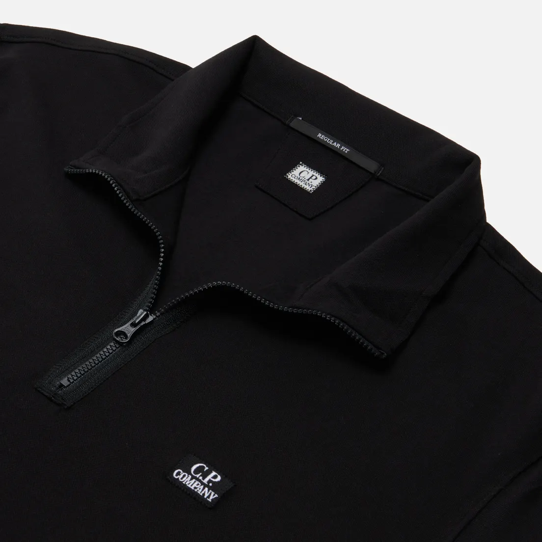 C.P. Company Мужская толстовка Stretch Piquet Regular Zipped