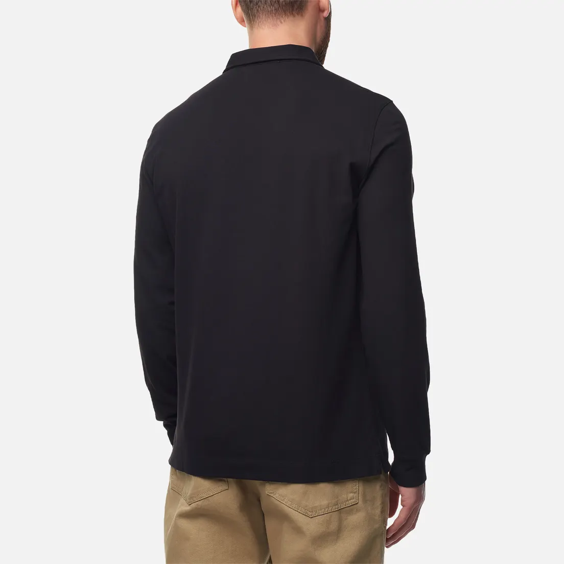 C.P. Company Мужская толстовка Stretch Piquet Regular Zipped