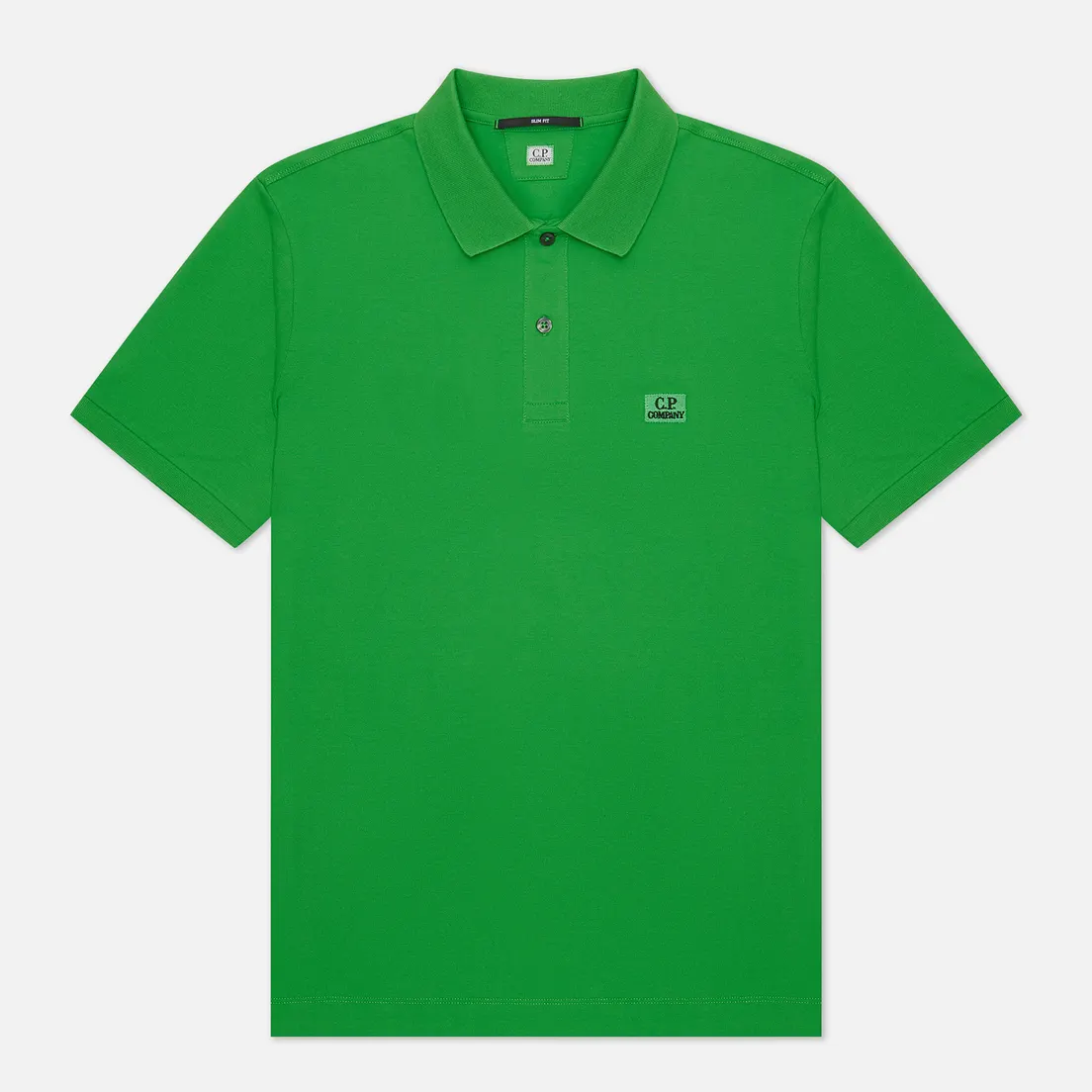 C.P. Company Мужское поло Stretch Piquet Slim