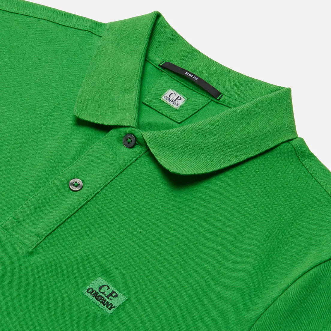 C.P. Company Мужское поло Stretch Piquet Slim