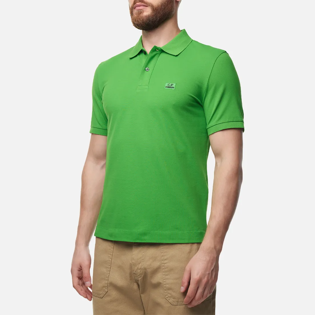 C.P. Company Мужское поло Stretch Piquet Slim