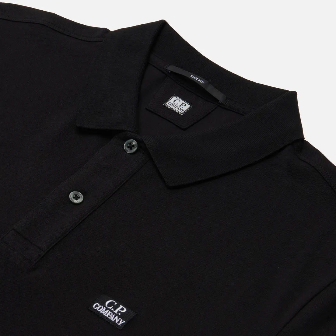 C.P. Company Мужское поло Stretch Piquet Slim