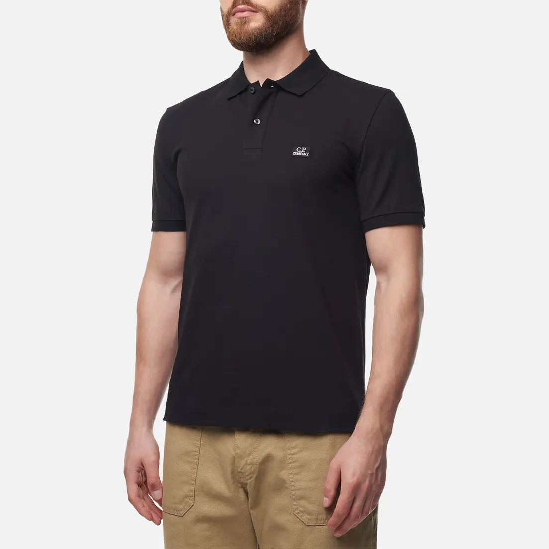 C.P. Company Мужское поло Stretch Piquet Slim