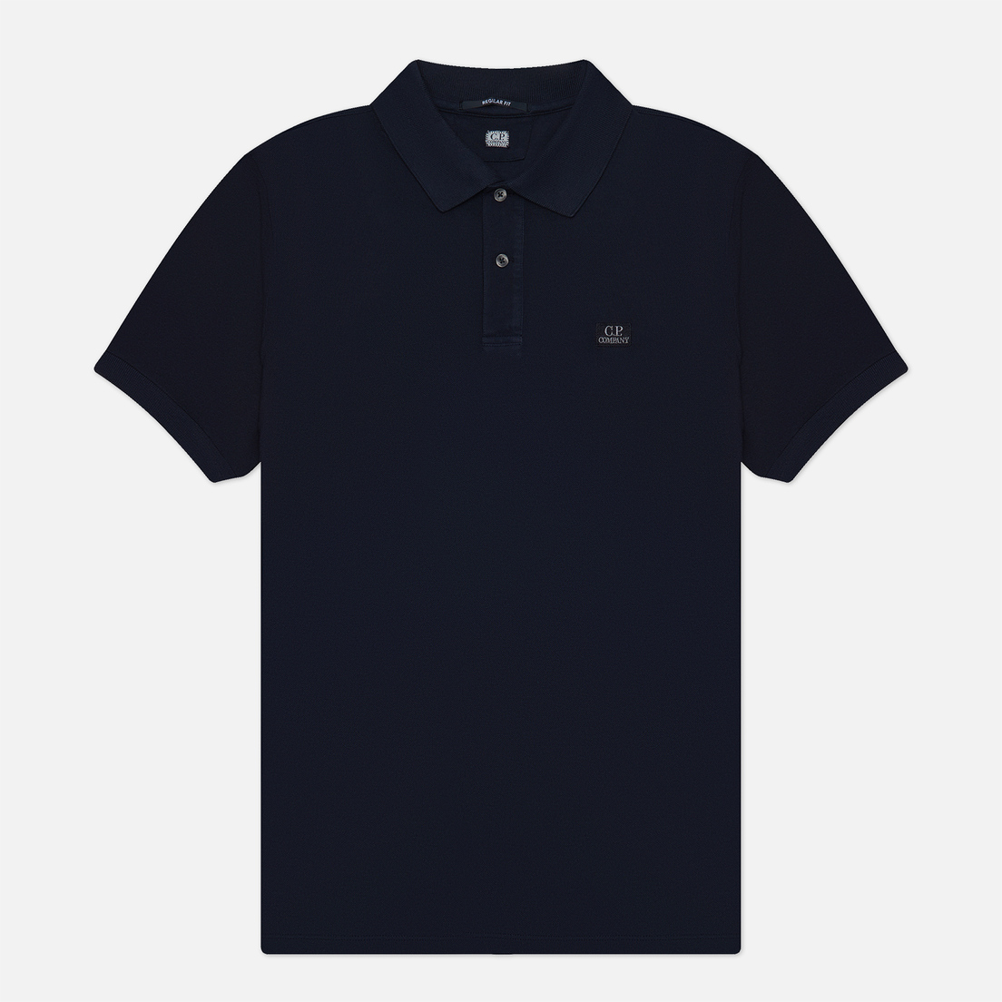C.P. Company Мужское поло 24/1 Piquet Regular Garment Dyed
