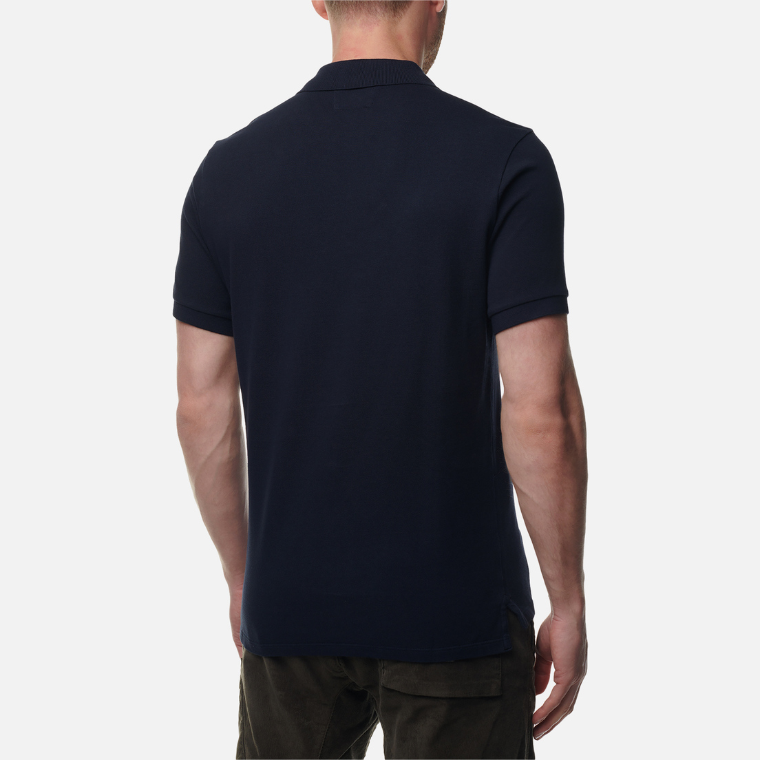 C.P. Company Мужское поло 24/1 Piquet Regular Garment Dyed