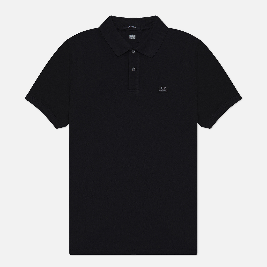 C.P. Company Мужское поло 24/1 Piquet Regular Garment Dyed