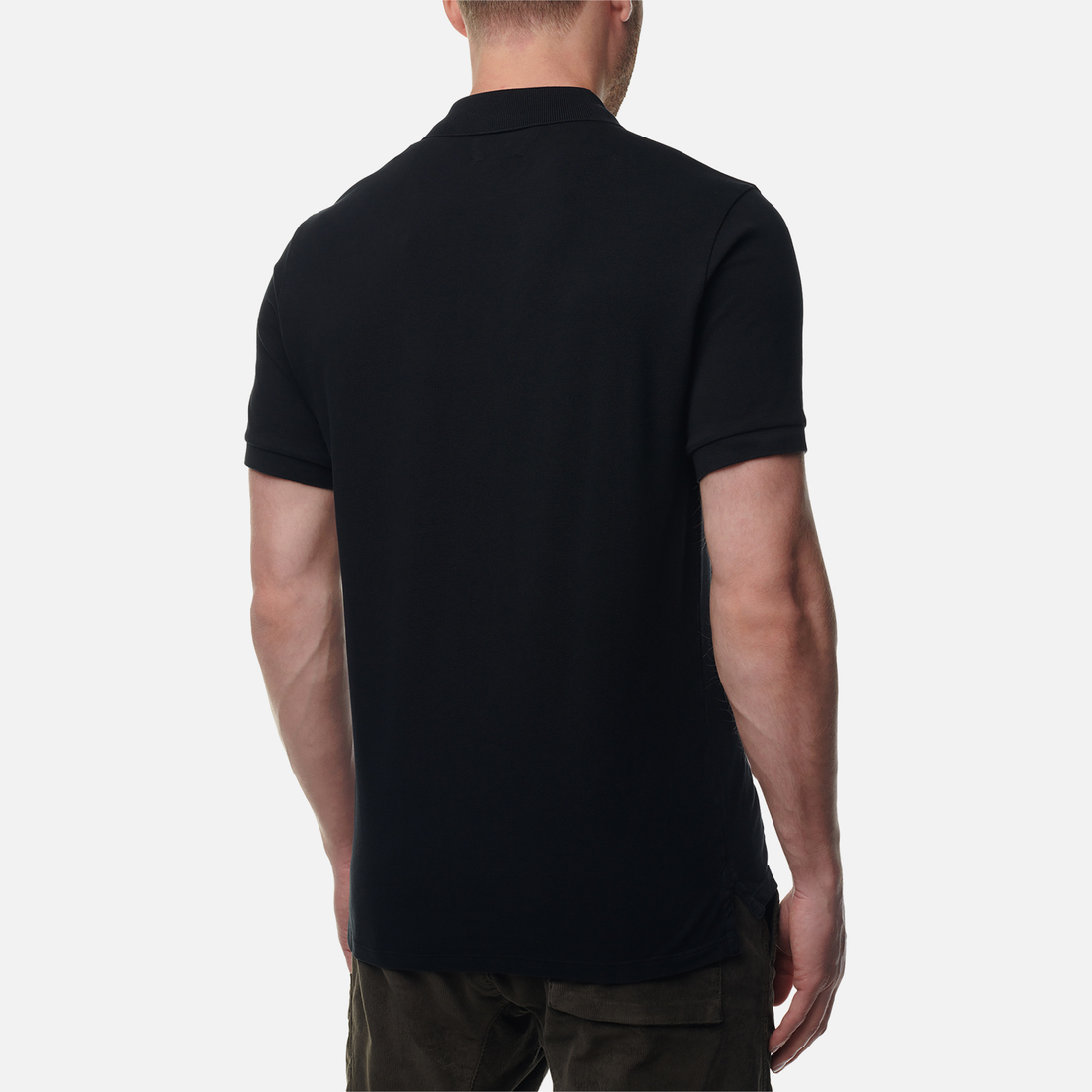 C.P. Company Мужское поло 24/1 Piquet Regular Garment Dyed