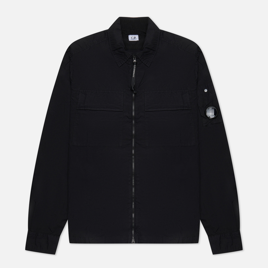 C.P. Company Мужская рубашка Taylon L Zipped