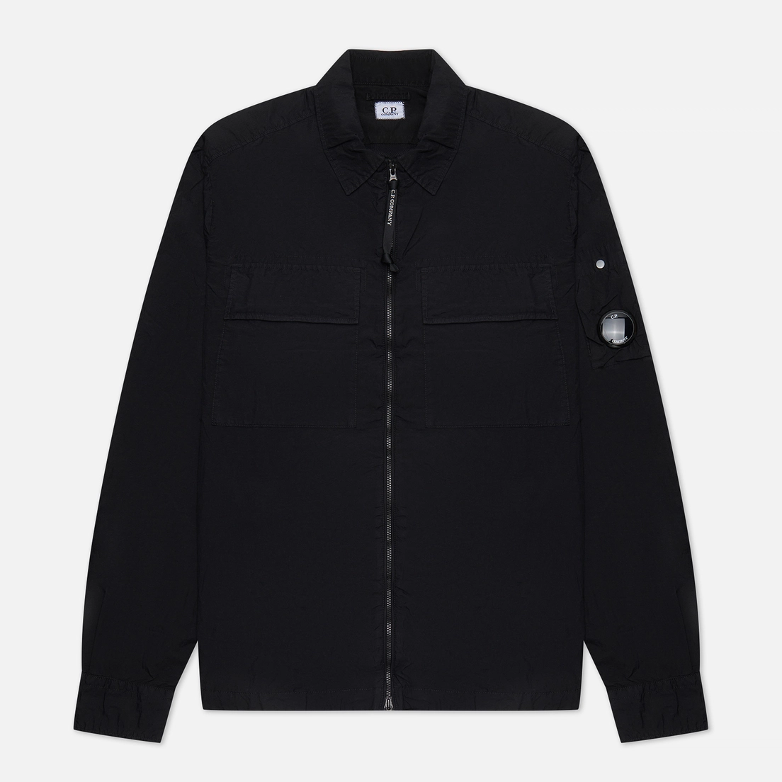 C.P. Company Мужская рубашка Taylon L Zipped