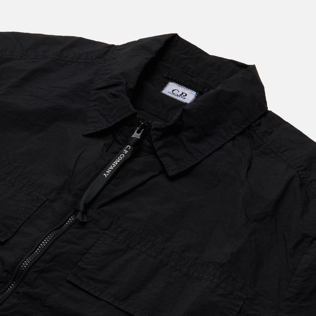 C.P. Company Мужская рубашка Taylon L Zipped