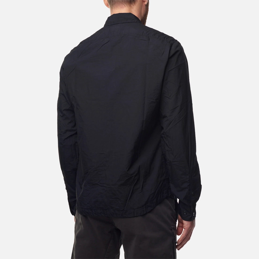 C.P. Company Мужская рубашка Taylon L Zipped