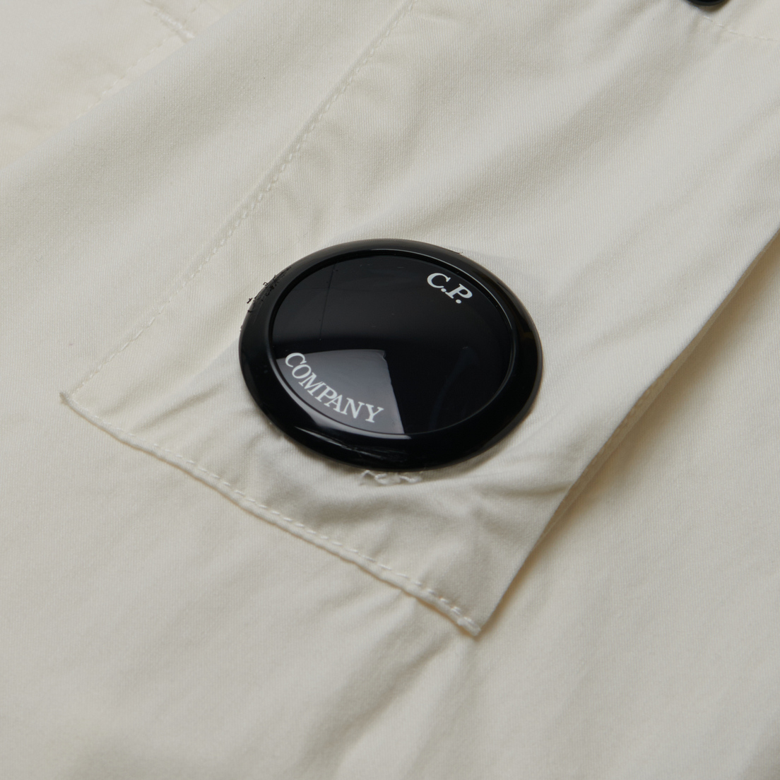 C.P. Company Мужская рубашка Gabardine Buttoned Lens