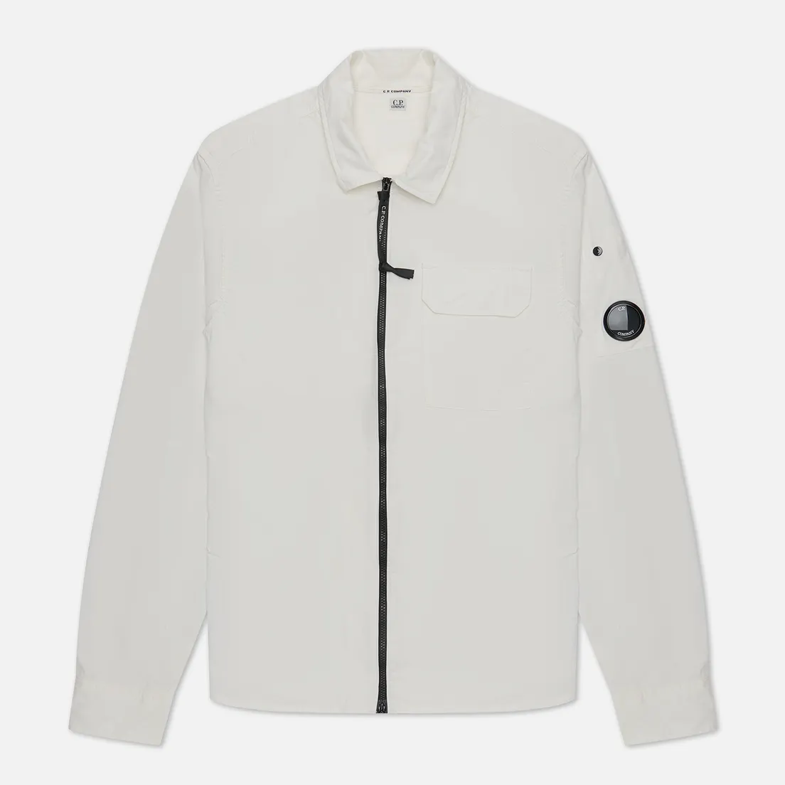 C.P. Company Мужская рубашка Gabardine Zipped Lens
