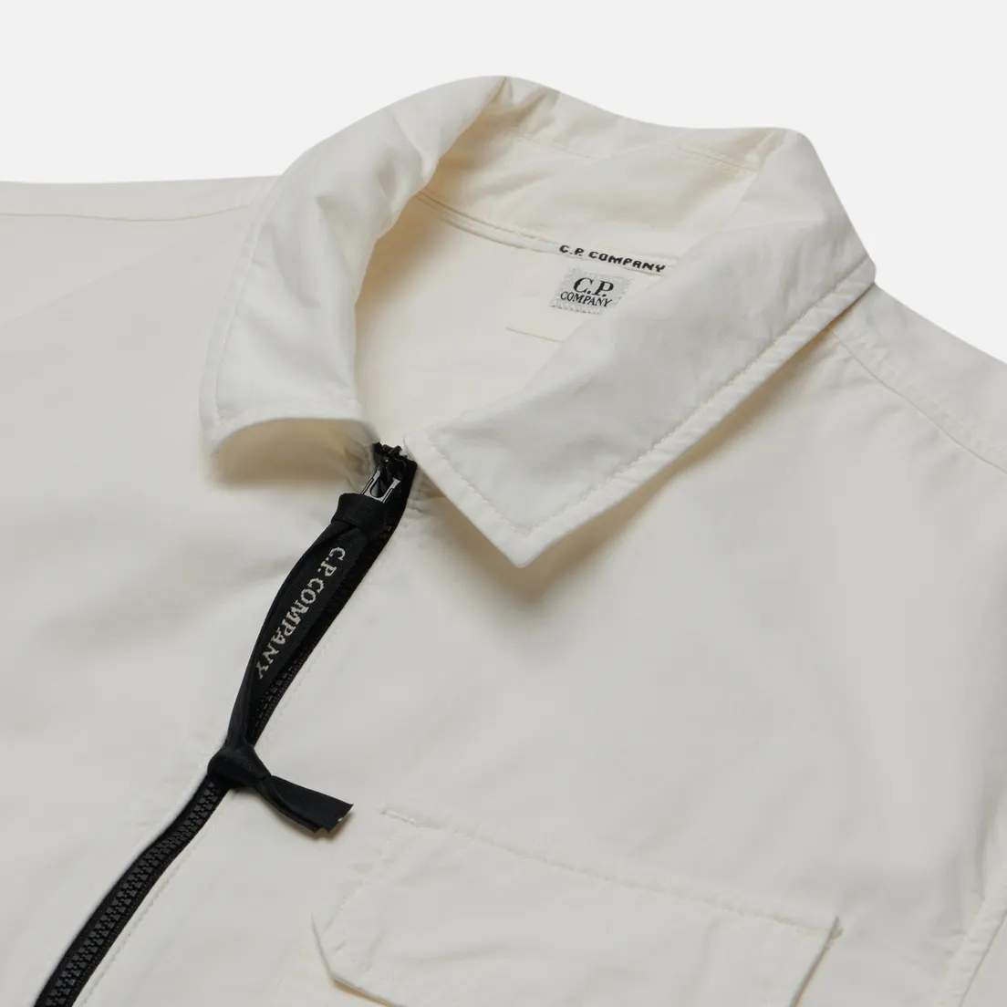 C.P. Company Мужская рубашка Gabardine Zipped Lens