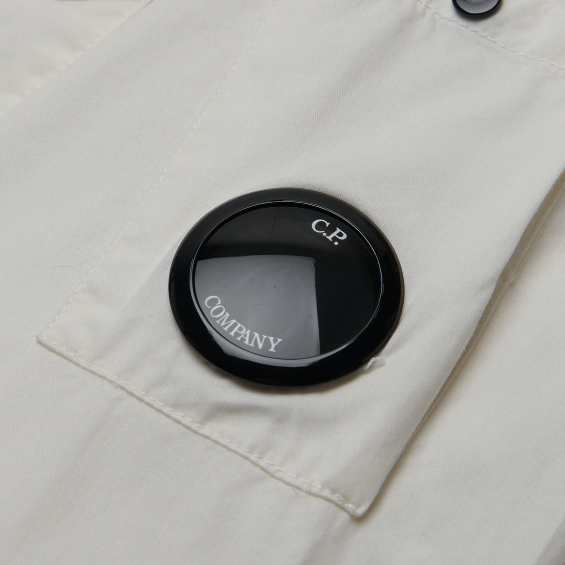 C.P. Company Мужская рубашка Gabardine Zipped Lens