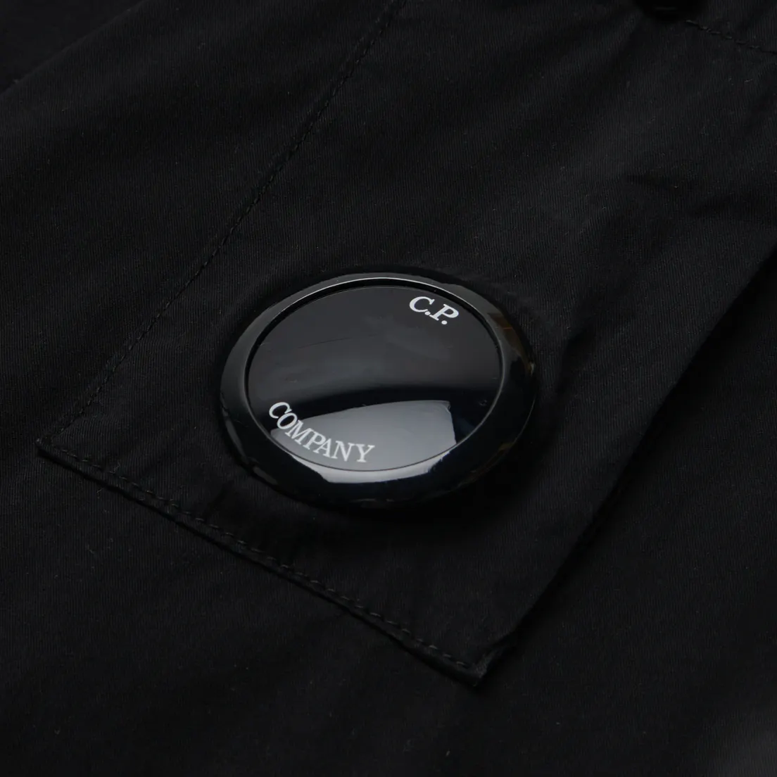 C.P. Company Мужская рубашка Gabardine Zipped Lens