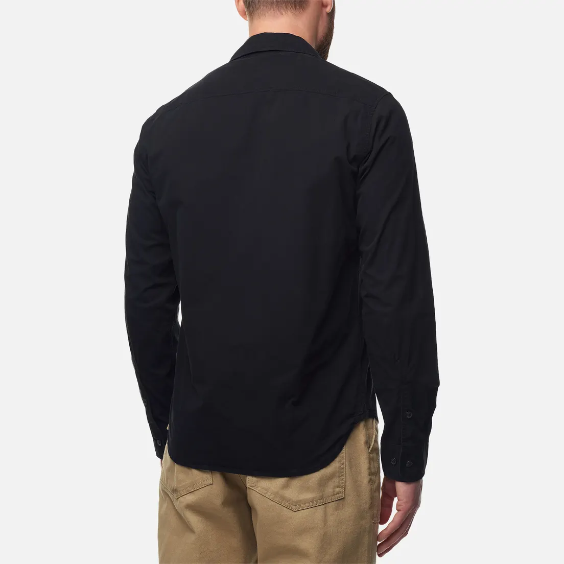 C.P. Company Мужская рубашка Gabardine Zipped Lens