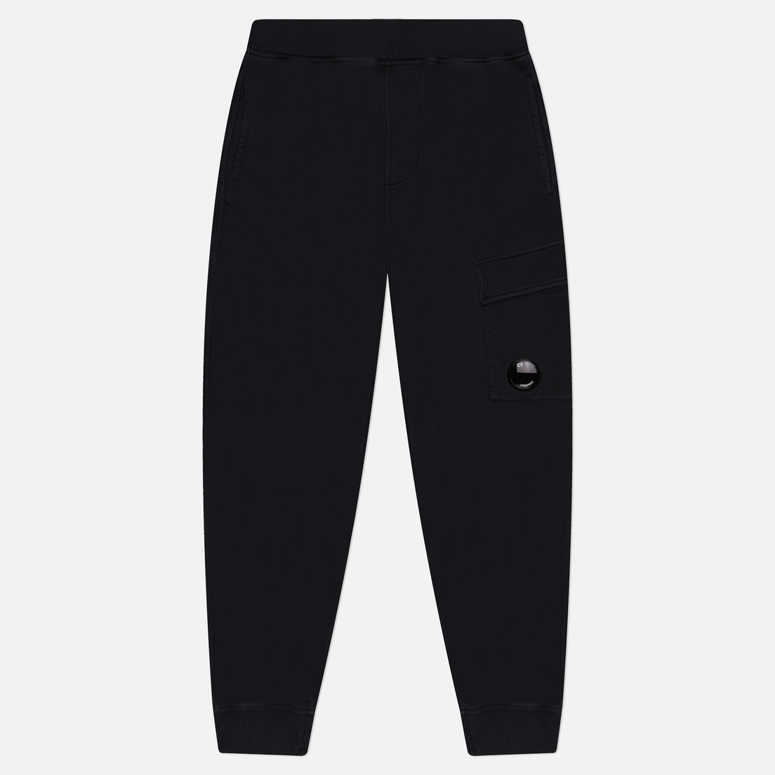 C.P. Company Мужские брюки Diagonal Raised Fleece Cargo Track