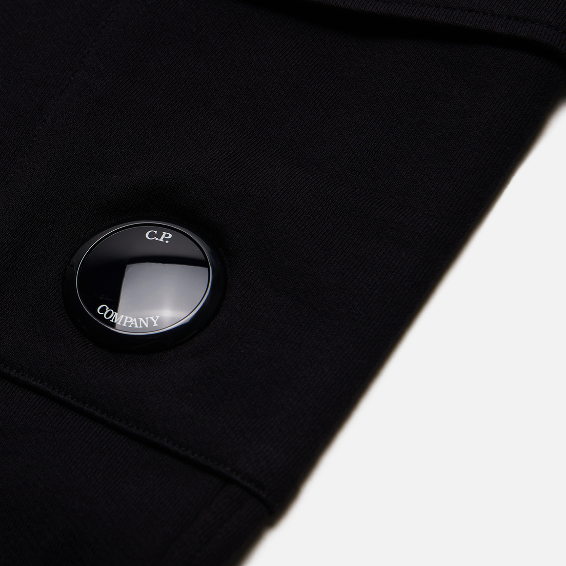 C.P. Company Мужские брюки Diagonal Raised Fleece Cargo Track