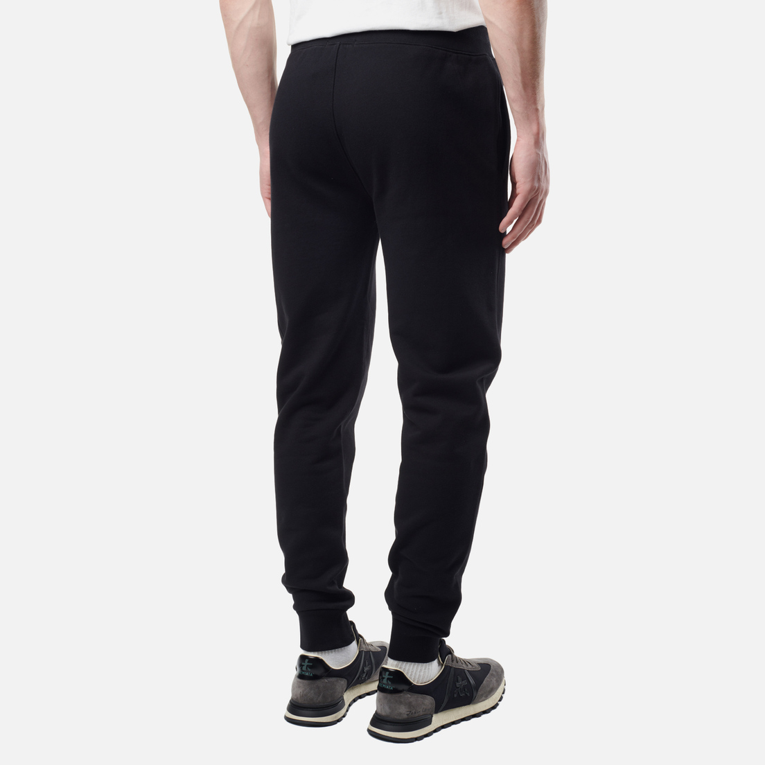 C.P. Company Мужские брюки Diagonal Raised Fleece Cargo Track