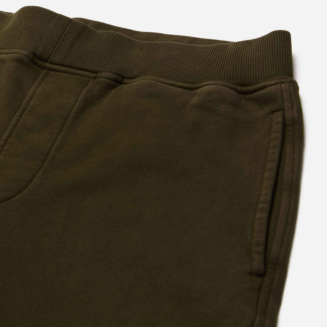 C.P. Company Мужские брюки Brushed & Emerized Diagonal Fleece Cargo Track