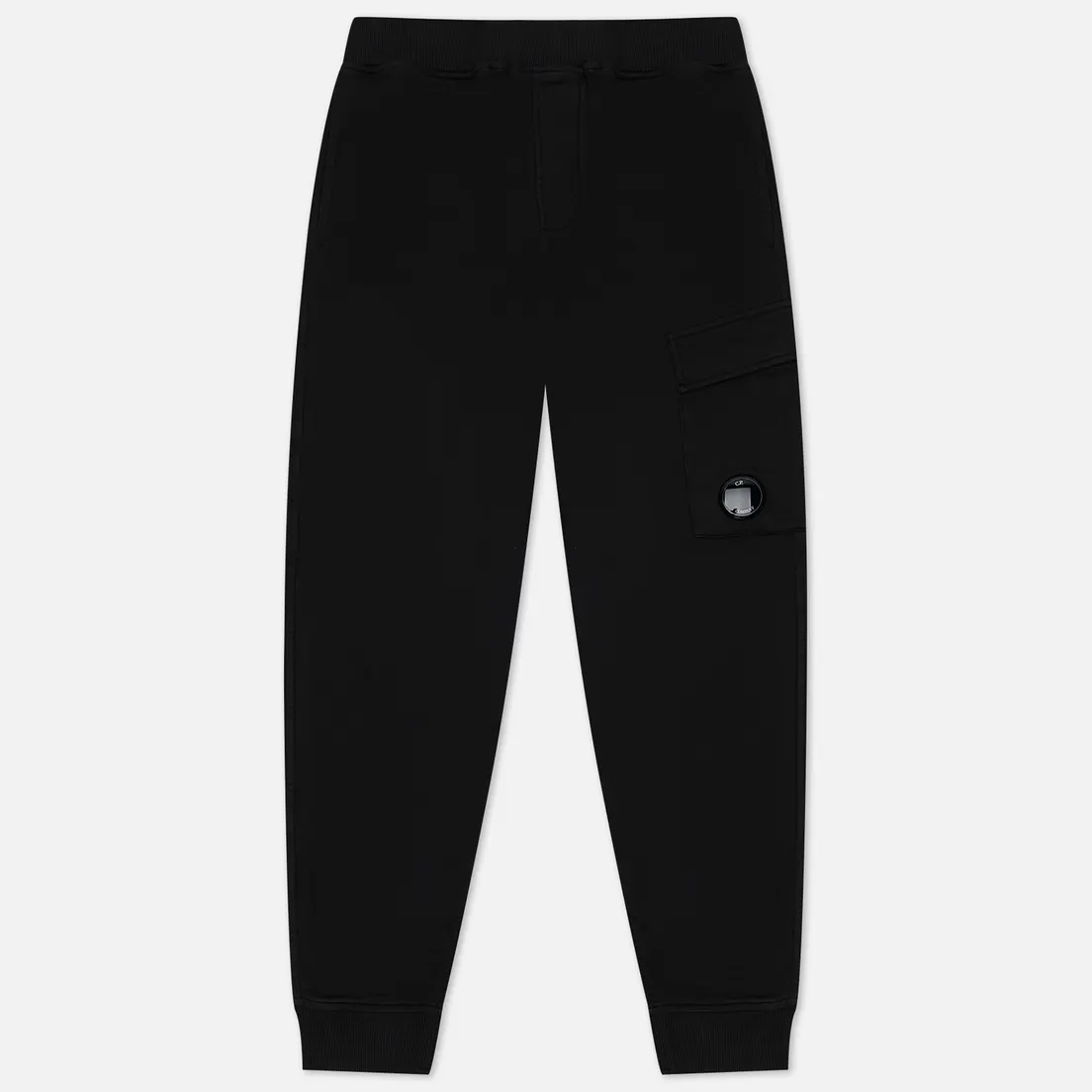 C.P. Company Мужские брюки Brushed & Emerized Diagonal Fleece Cargo Track