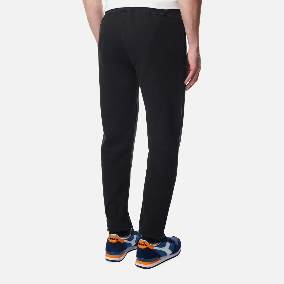 C.P. Company Мужские брюки Brushed & Emerized Diagonal Fleece Cargo Track