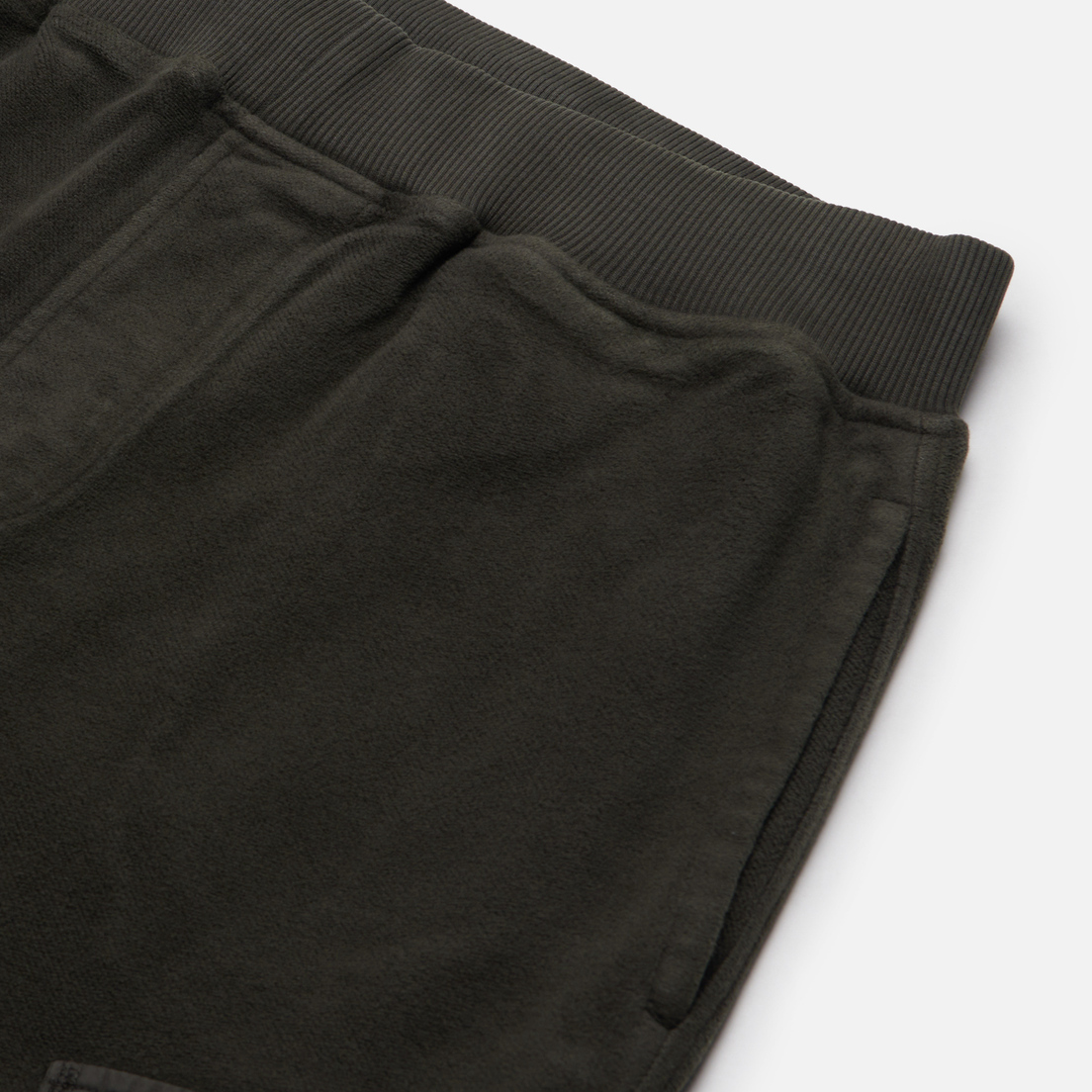 C.P. Company Мужские брюки Reverse Brushed & Emerized Diagonal Fleece