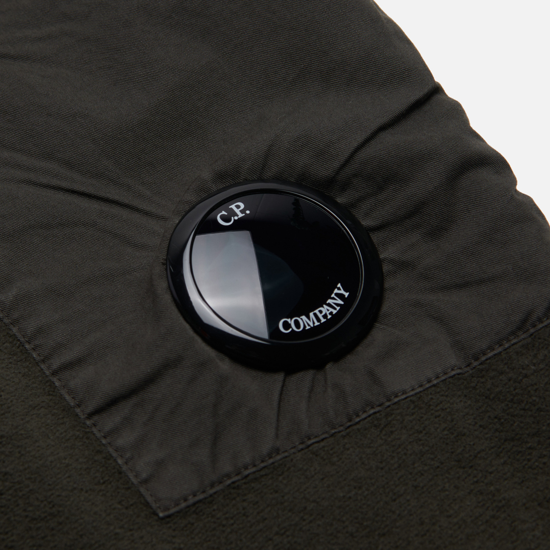 C.P. Company Мужские брюки Reverse Brushed & Emerized Diagonal Fleece