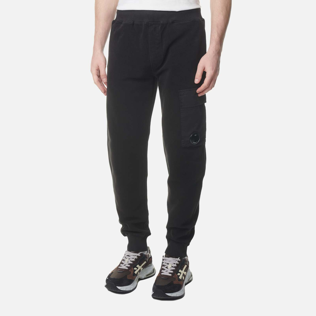C.P. Company Мужские брюки Reverse Brushed & Emerized Diagonal Fleece