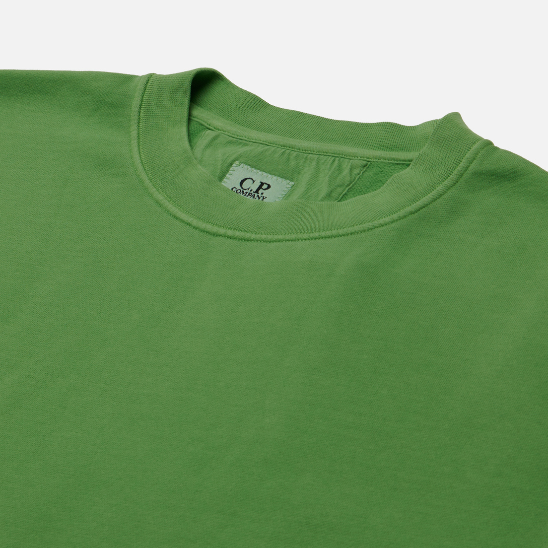 C.P. Company Мужская толстовка Brushed & Emerized Diagonal Fleece Lens Resist Dyed