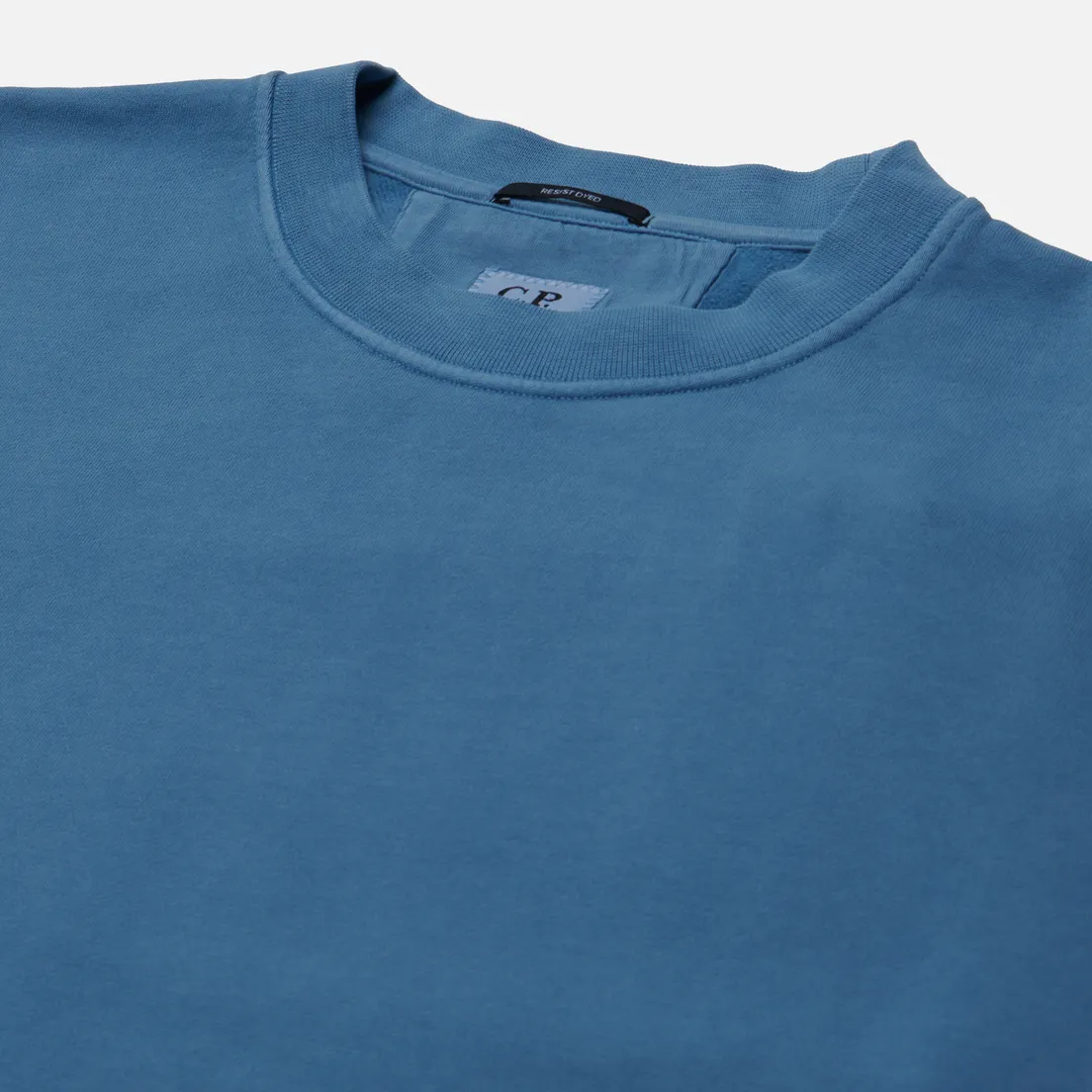 C.P. Company Мужская толстовка Brushed & Emerized Diagonal Fleece Lens Resist Dyed