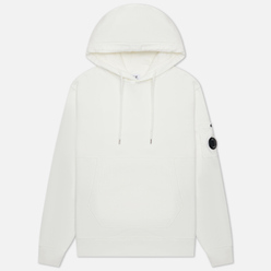 C.P. Company Мужская толстовка Brushed & Emerized Diagonal Fleece Lens Hoodie Garment Dyed